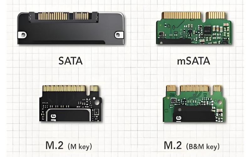固態硬碟選購指南：SATA 與 M.2的區別？